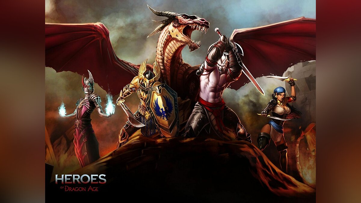 Heroes of Dragon Age - что это за игра, трейлер, системные требования,  отзывы и оценки, цены и скидки, гайды и прохождение, похожие игры