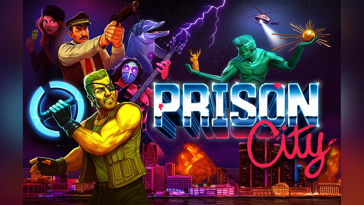 Арт из Prison City