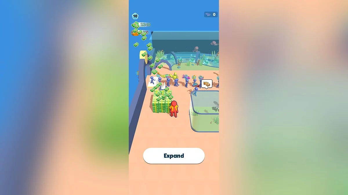 Скриншоты из Aquarium Land - Fishbowl World
