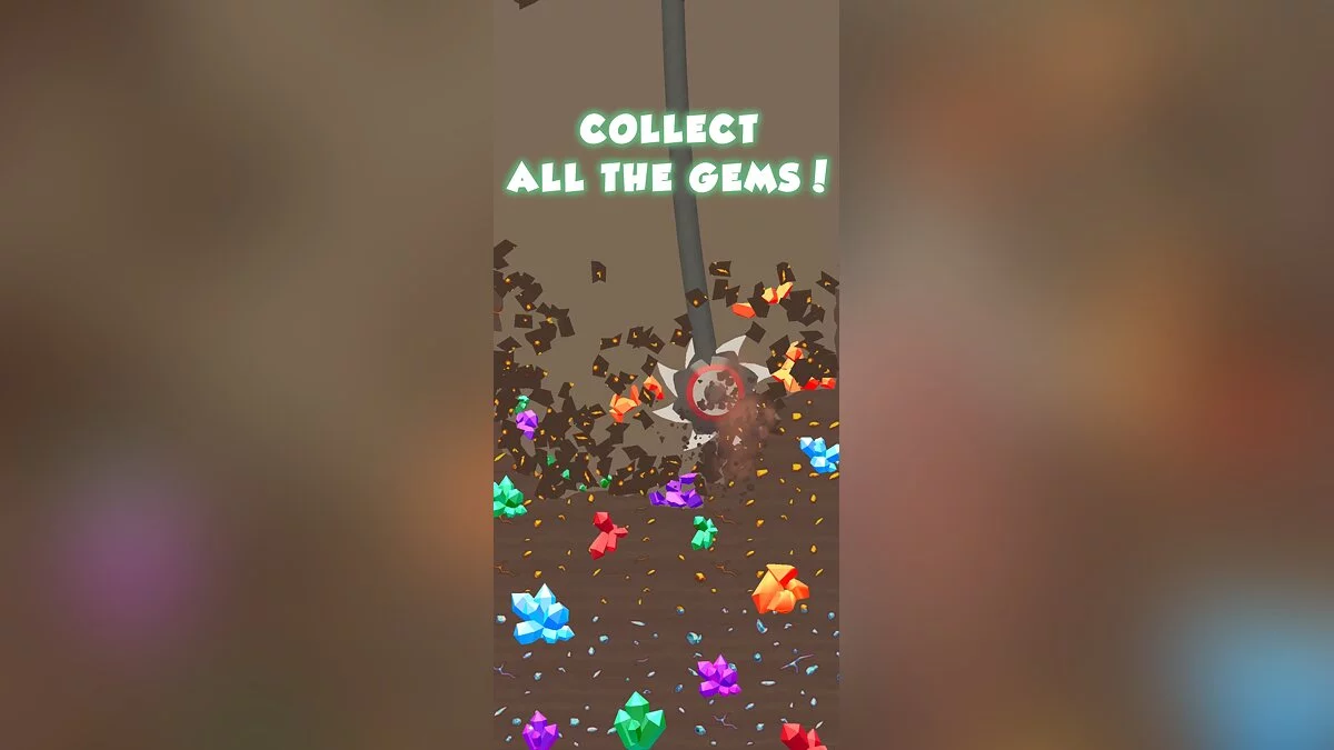 Скриншоты из Drill and Collect - Idle Miner