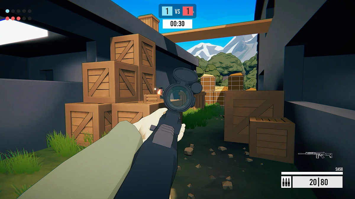 Скриншоты из Project Hardline