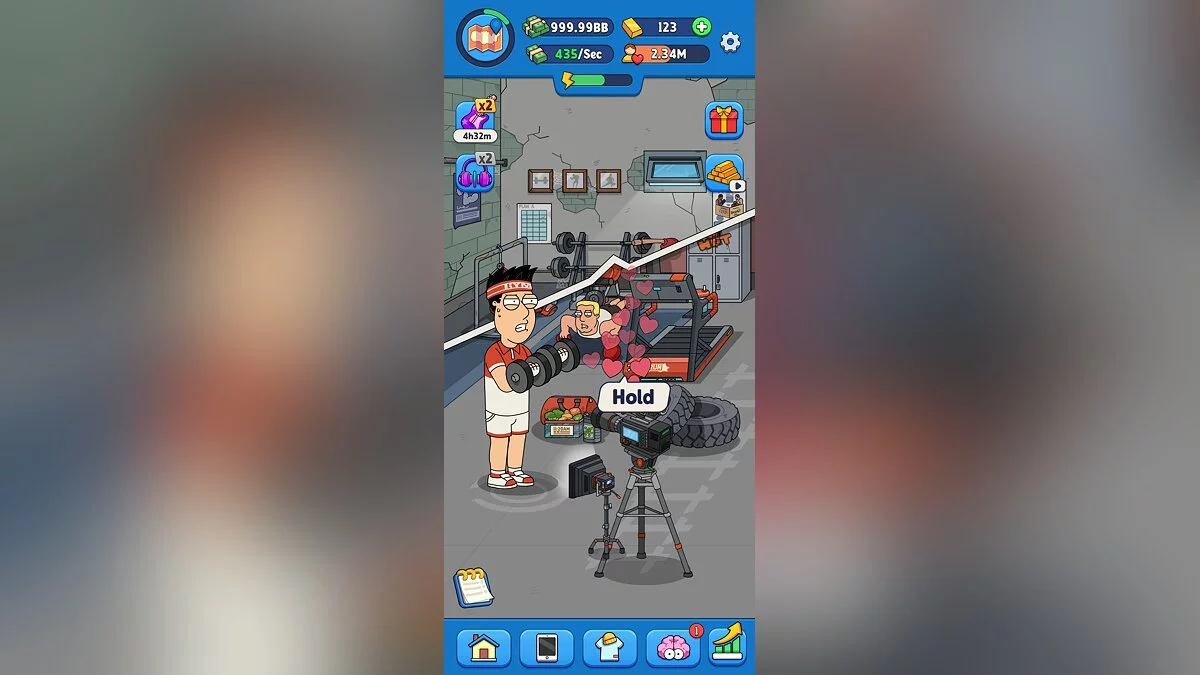 Скриншоты из Idle Vlogger - Rich Me!