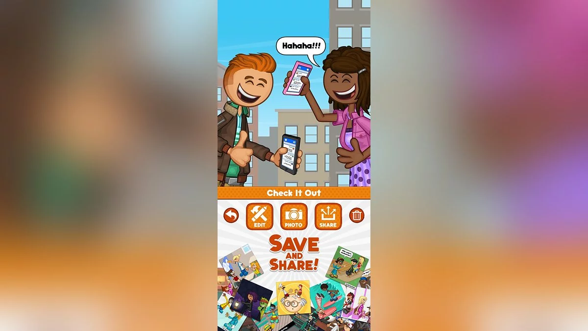 Скриншоты из Papa Louie Pals
