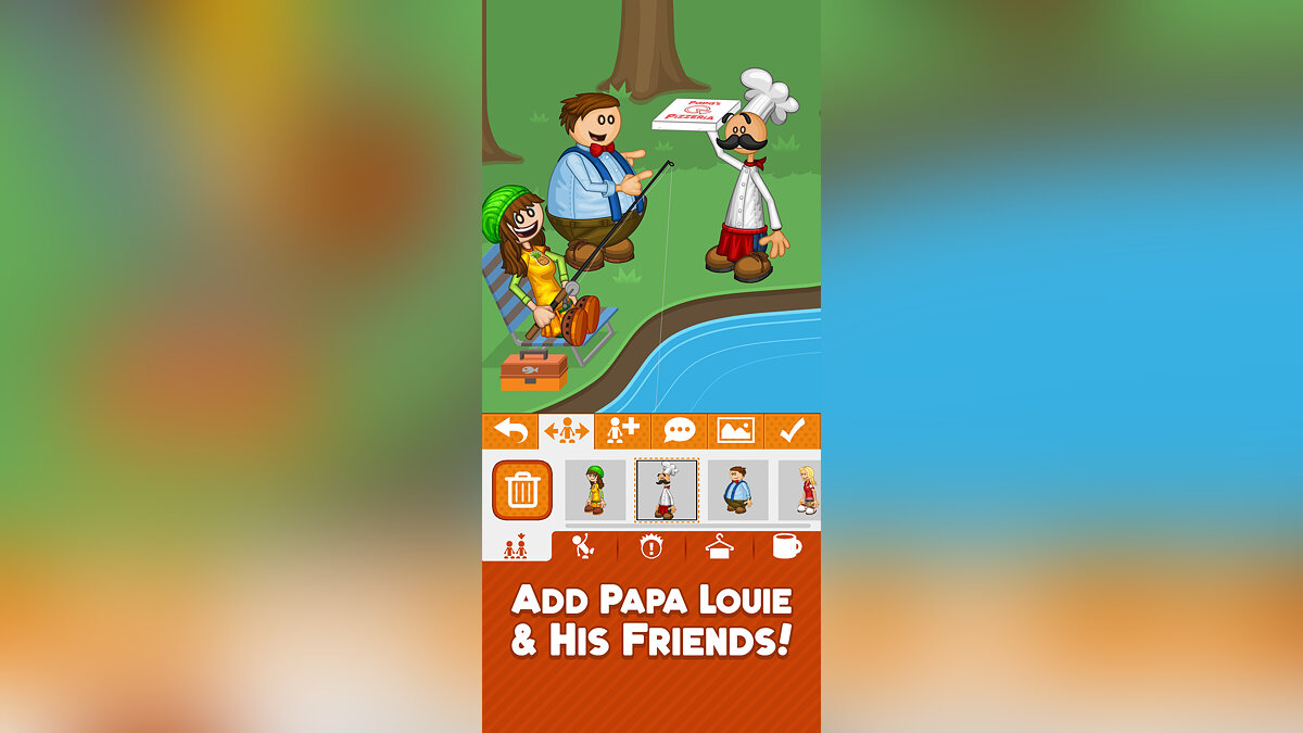 Papa Louie Pals - что это за игра, трейлер, системные требования, отзывы и  оценки, цены и скидки, гайды и прохождение, похожие игры