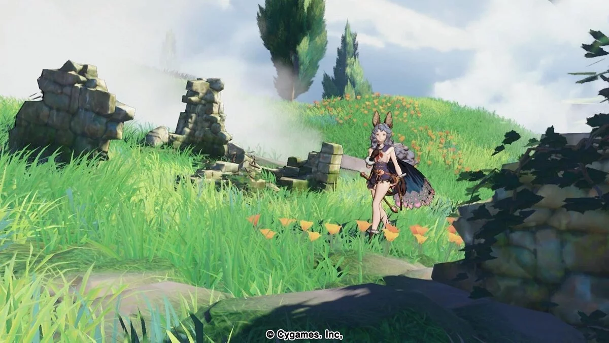 Скриншоты из Granblue Fantasy: Relink