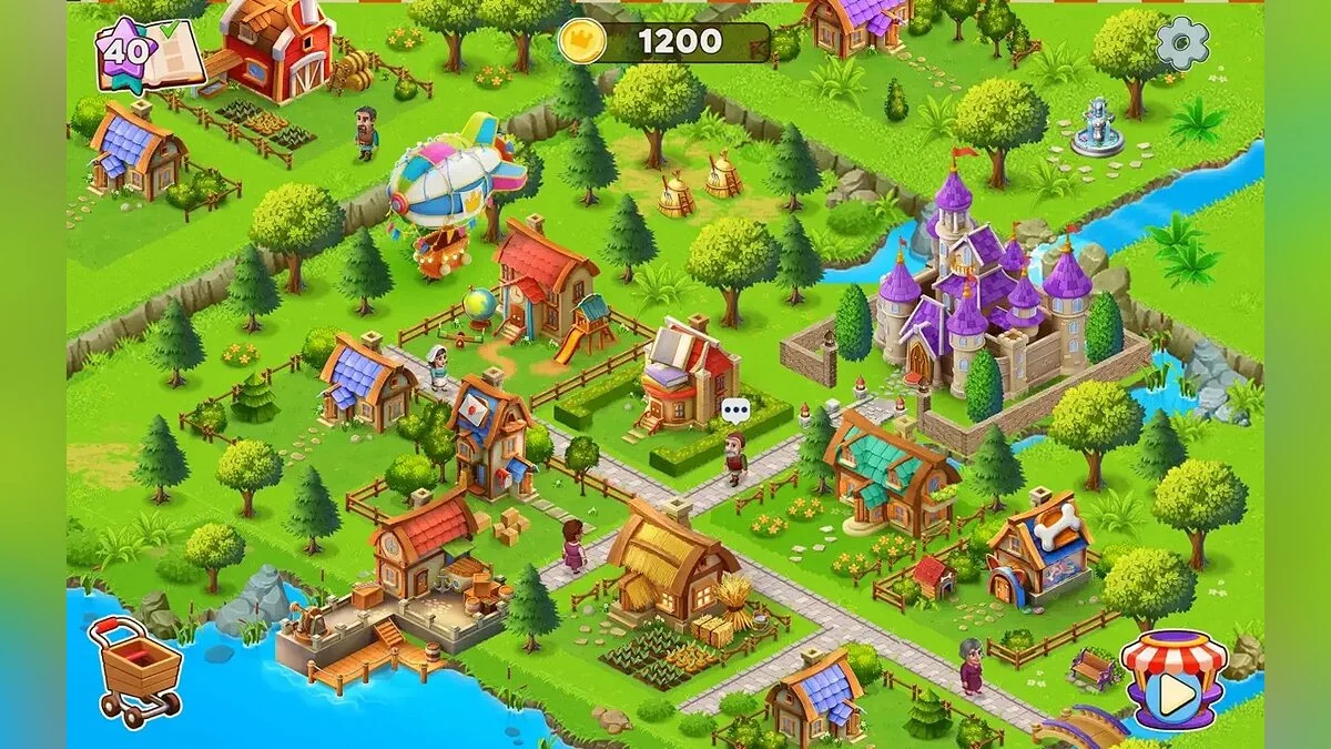 Скриншоты из Kingdoms: Merge & Build