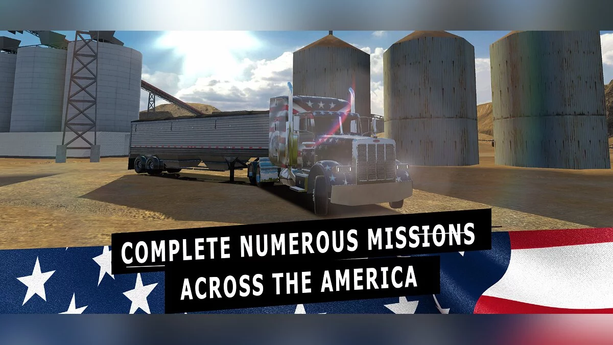 Скриншоты из Truck Simulator PRO USA
