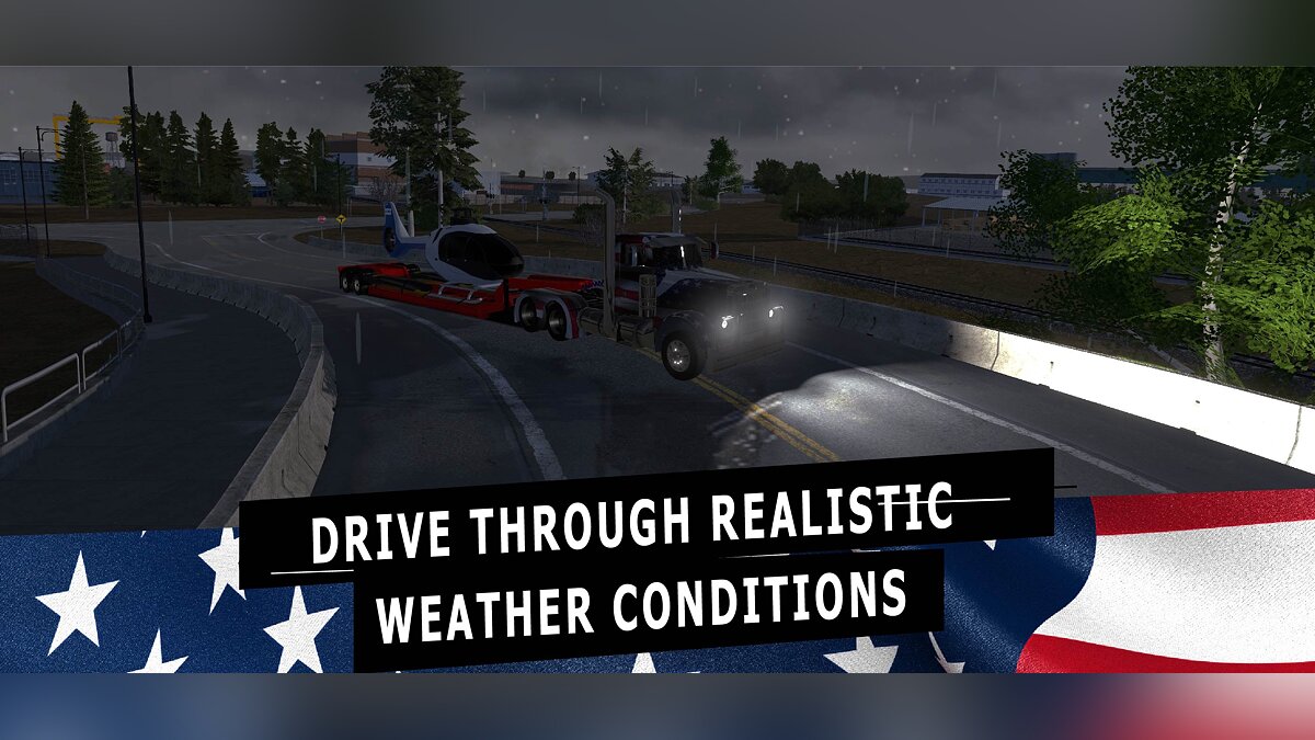 Truck Simulator PRO USA - что это за игра, трейлер, системные требования,  отзывы и оценки, цены и скидки, гайды и прохождение, похожие игры