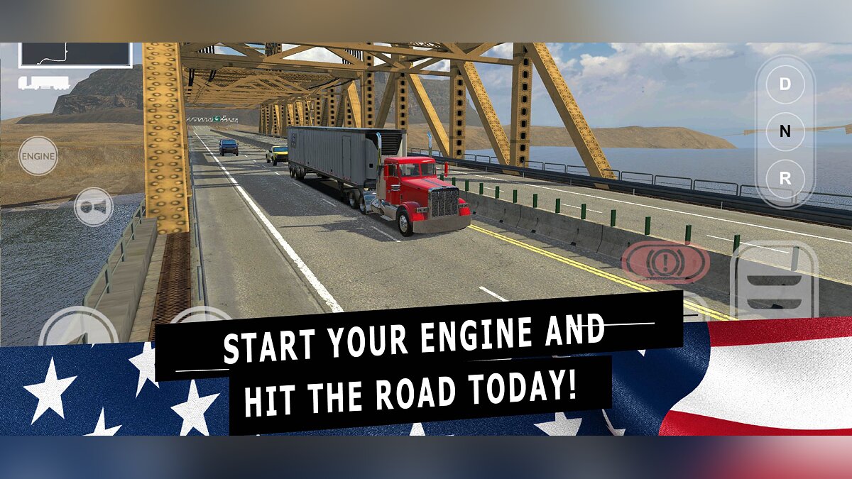 Truck Simulator PRO USA - что это за игра, трейлер, системные требования,  отзывы и оценки, цены и скидки, гайды и прохождение, похожие игры