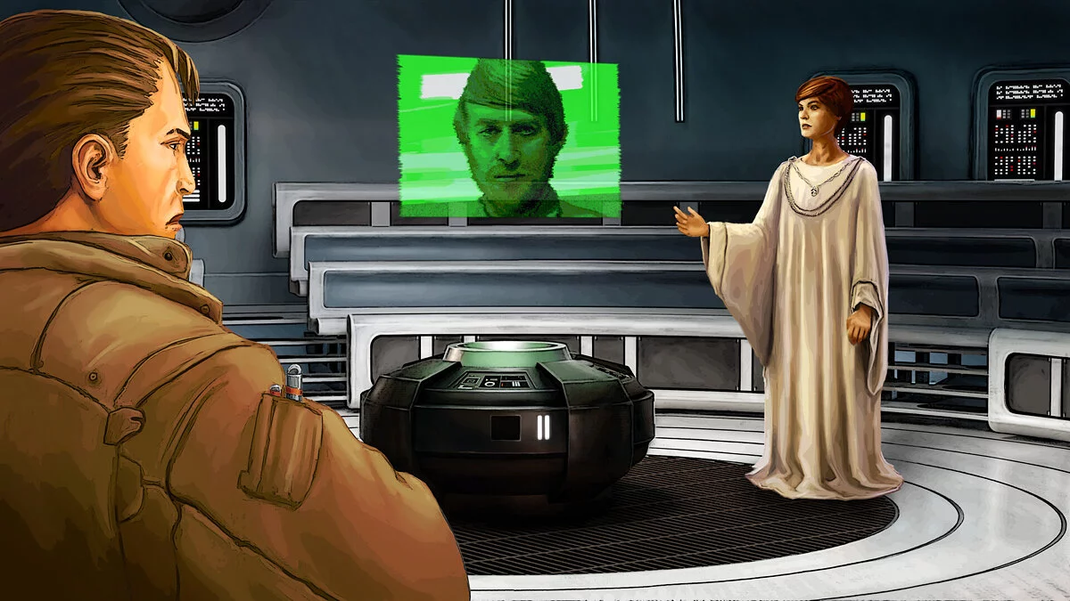 Скриншоты из Star Wars: Dark Forces Remaster