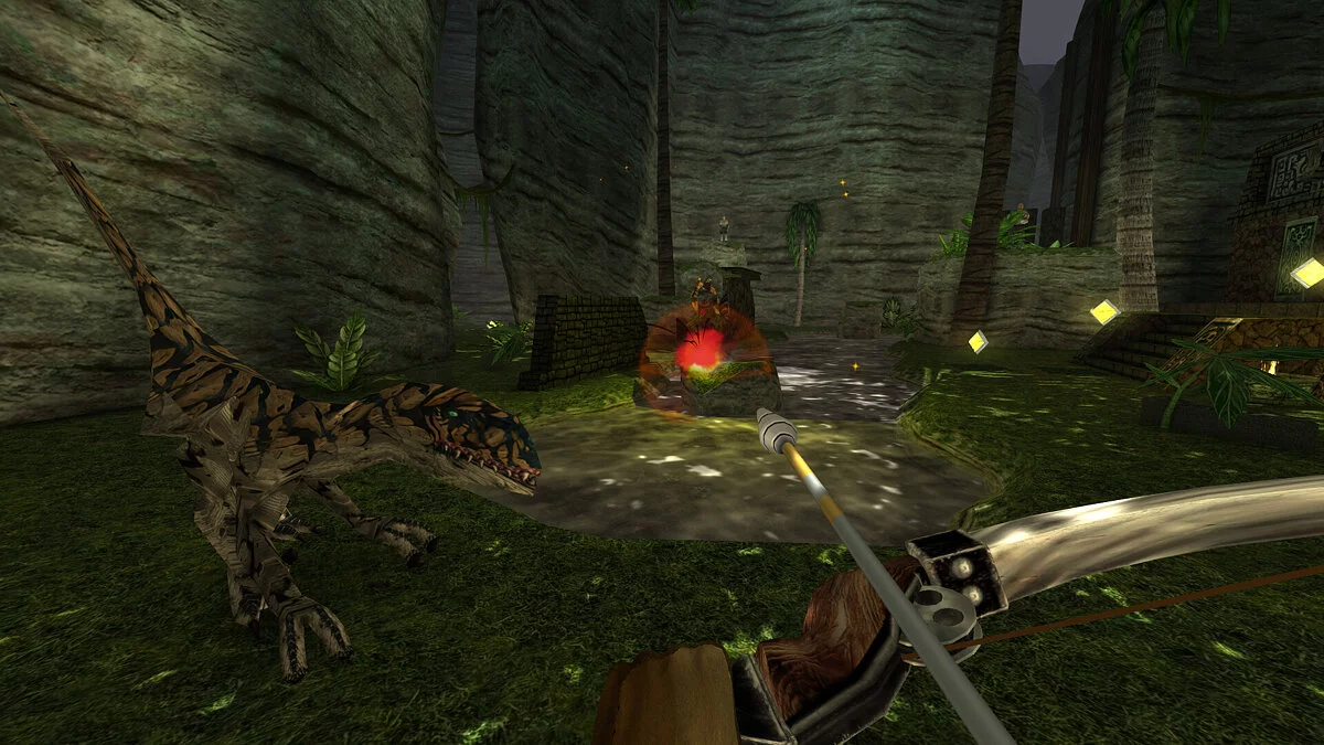 Скриншоты из Turok 3: Shadow of Oblivion Remastered