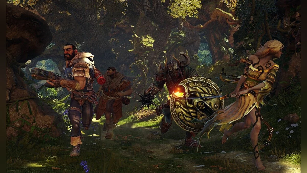 Скриншоты из Fable Legends / Картинка 36