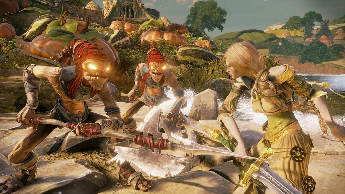 Скриншоты из Fable Legends