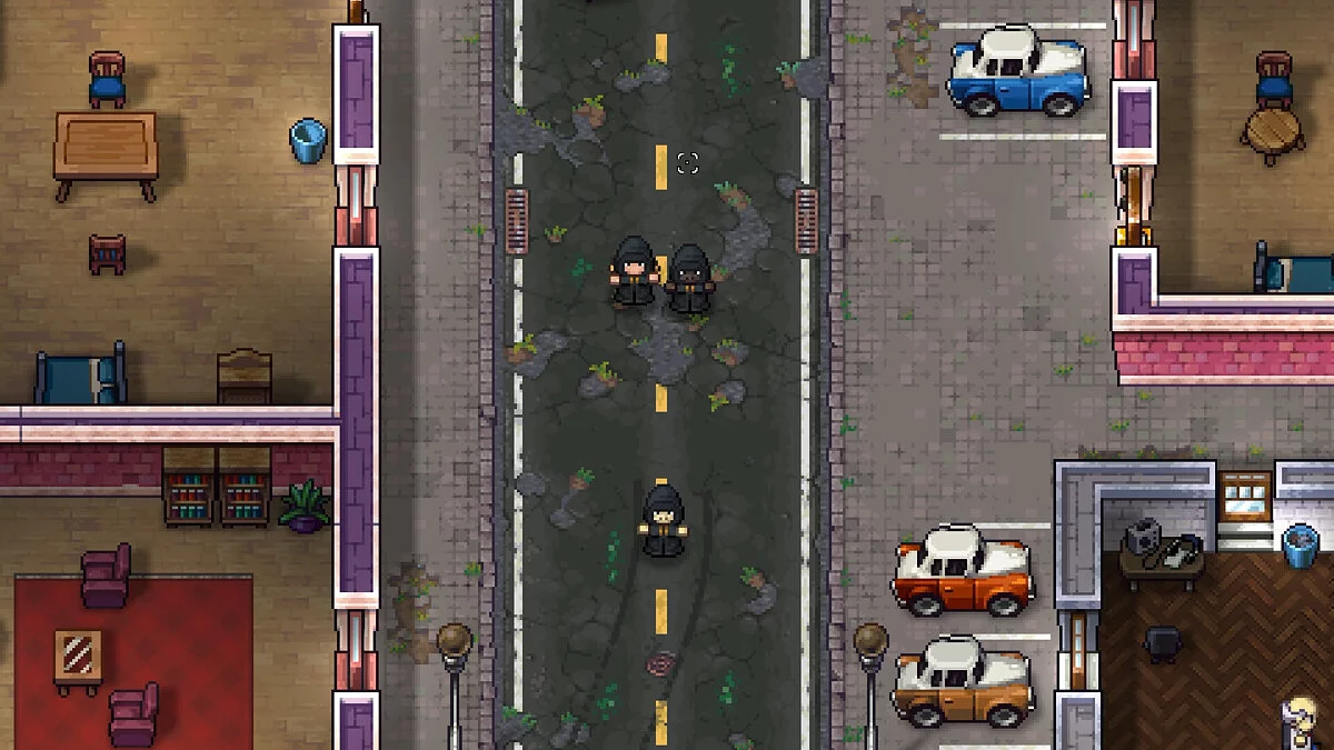 Скриншоты из Streets of Rogue 2
