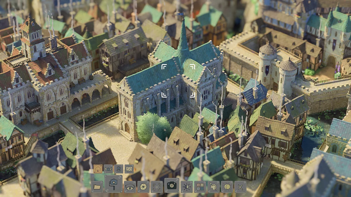 Скриншоты из Tiny Glade