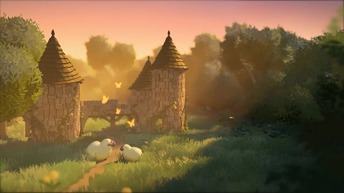 Арт из Tiny Glade