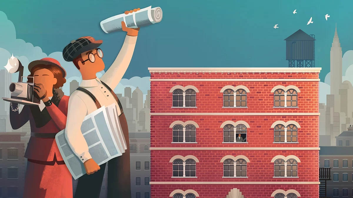 Арт из News Tower