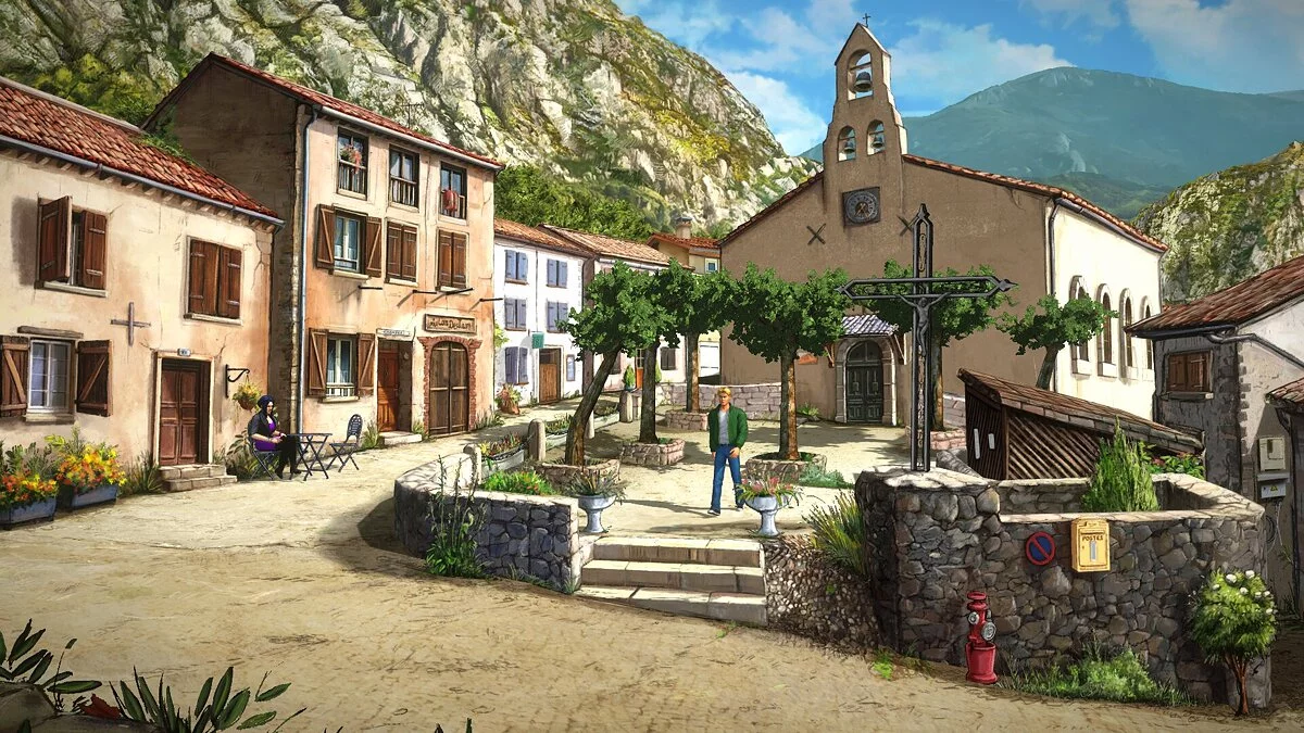 Скриншоты из Broken Sword - Parzival's Stone