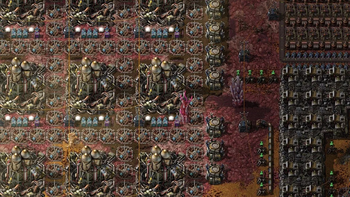 Скриншоты из Factorio: Space Age