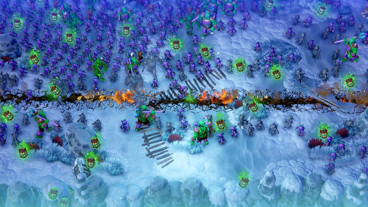 Скриншоты из Army of Ruin