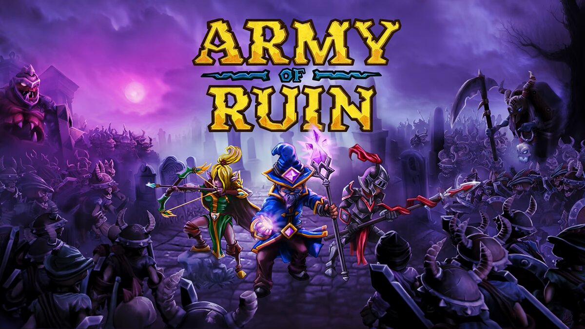 Army of Ruin - что это за игра, трейлер, системные требования, отзывы и  оценки, цены и скидки, гайды и прохождение, похожие игры