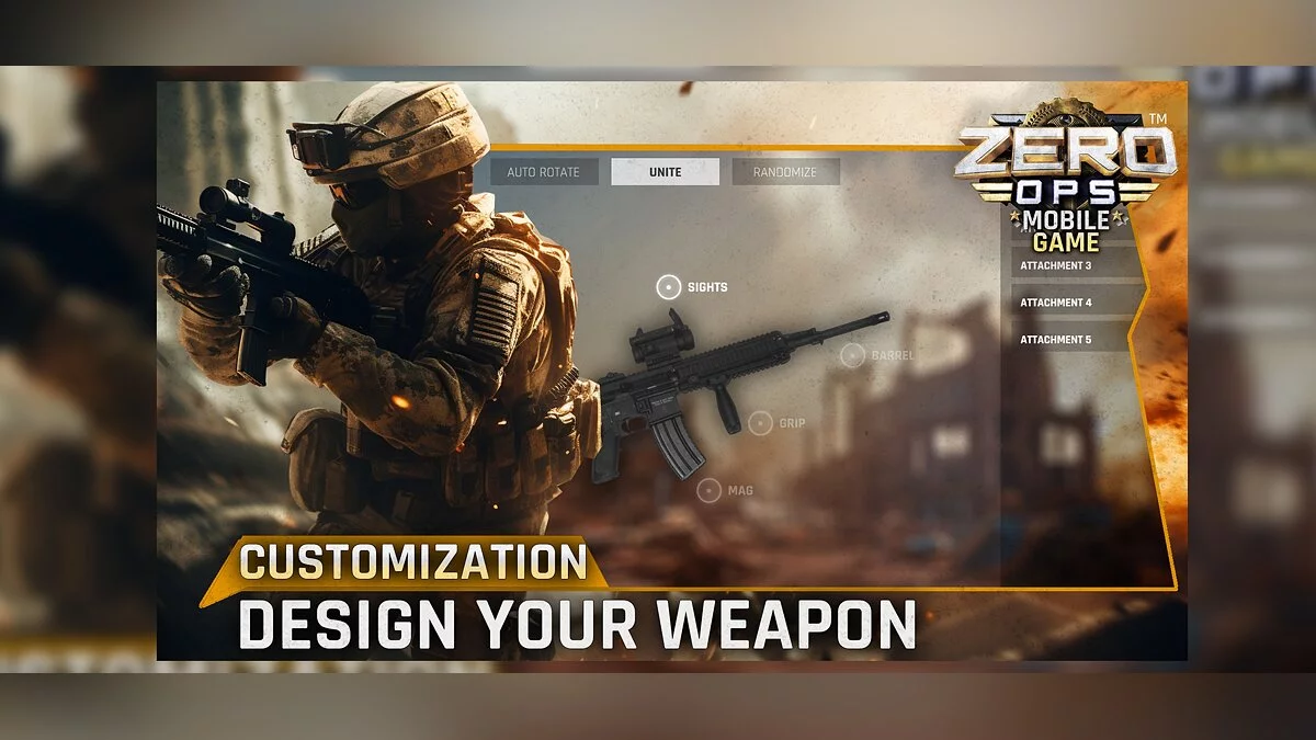 Скриншоты из Zero Ops