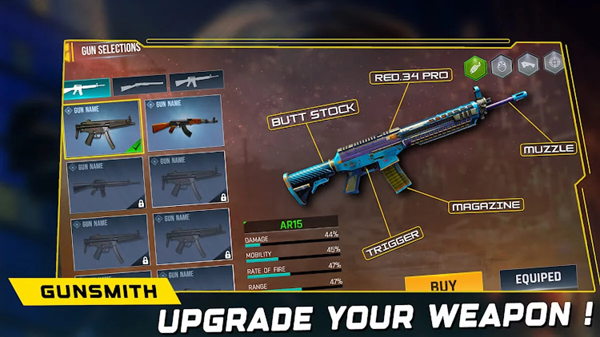 Скриншоты из Warfronts Mobile