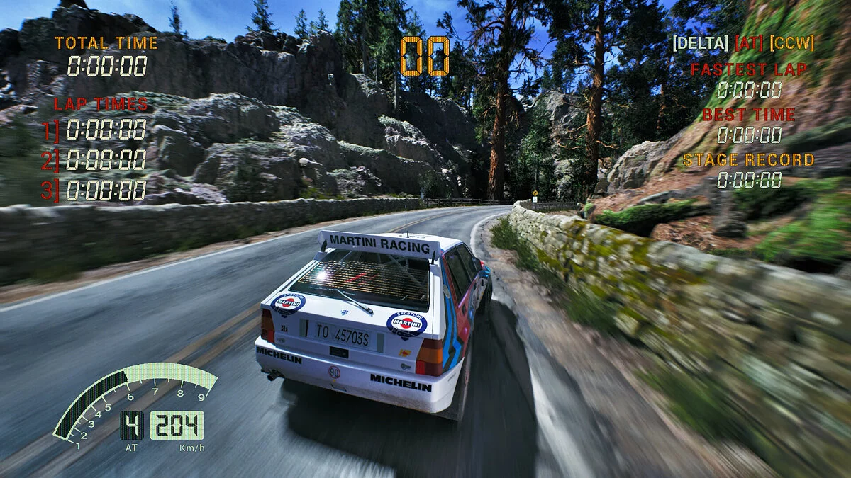 Скриншоты из Over Jump Rally