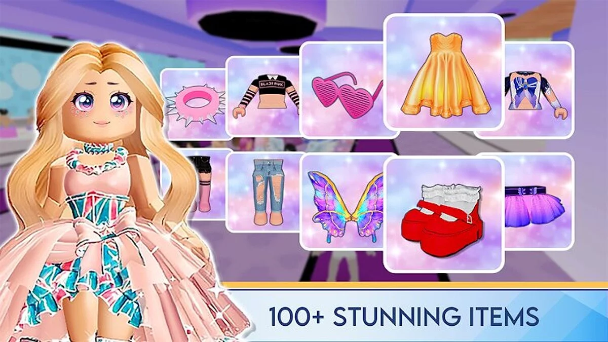 Скриншоты из Famous Blox Show: Fashion Star