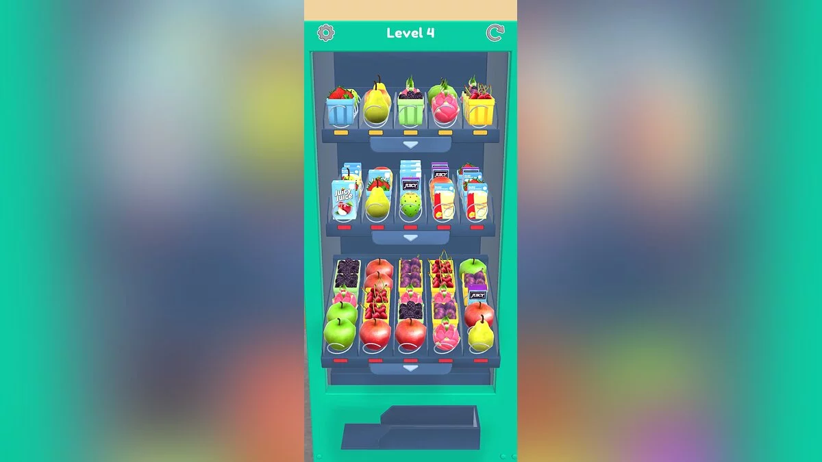 Скриншоты из Vending Sort