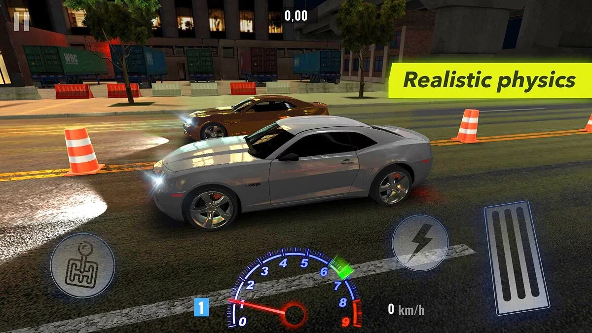 Скриншоты из Rocky's Drag Racing