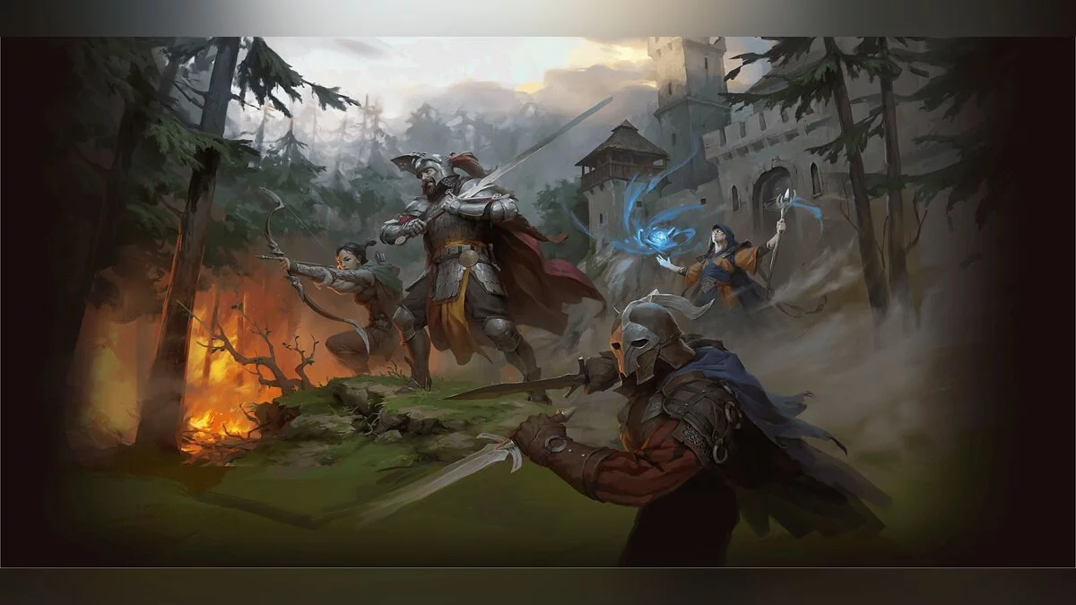Арт из Battlesmiths: Blade & Forge