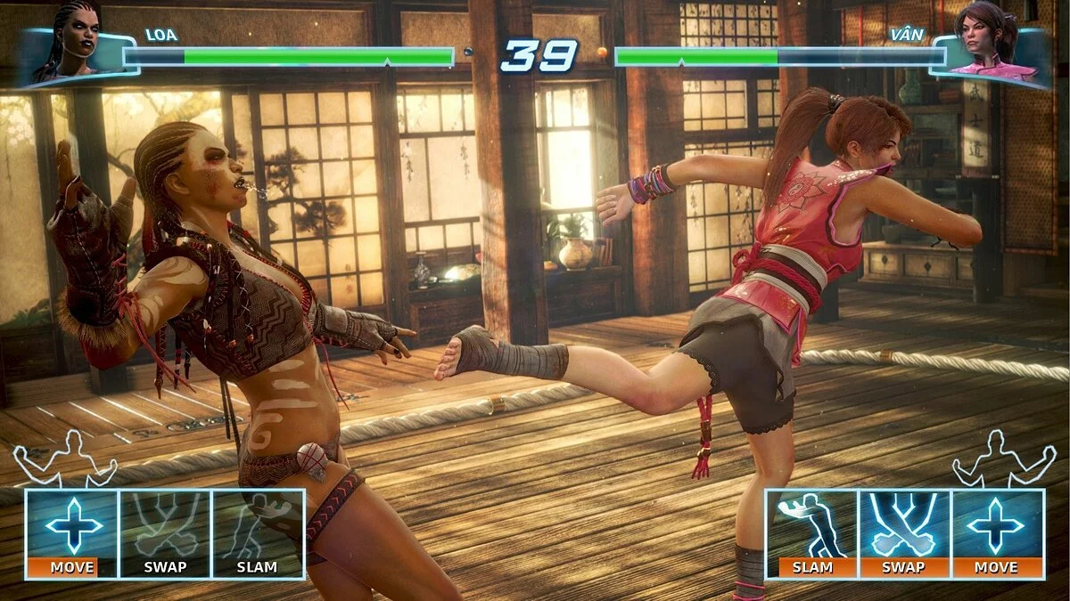 Скриншоты из Fighter Within