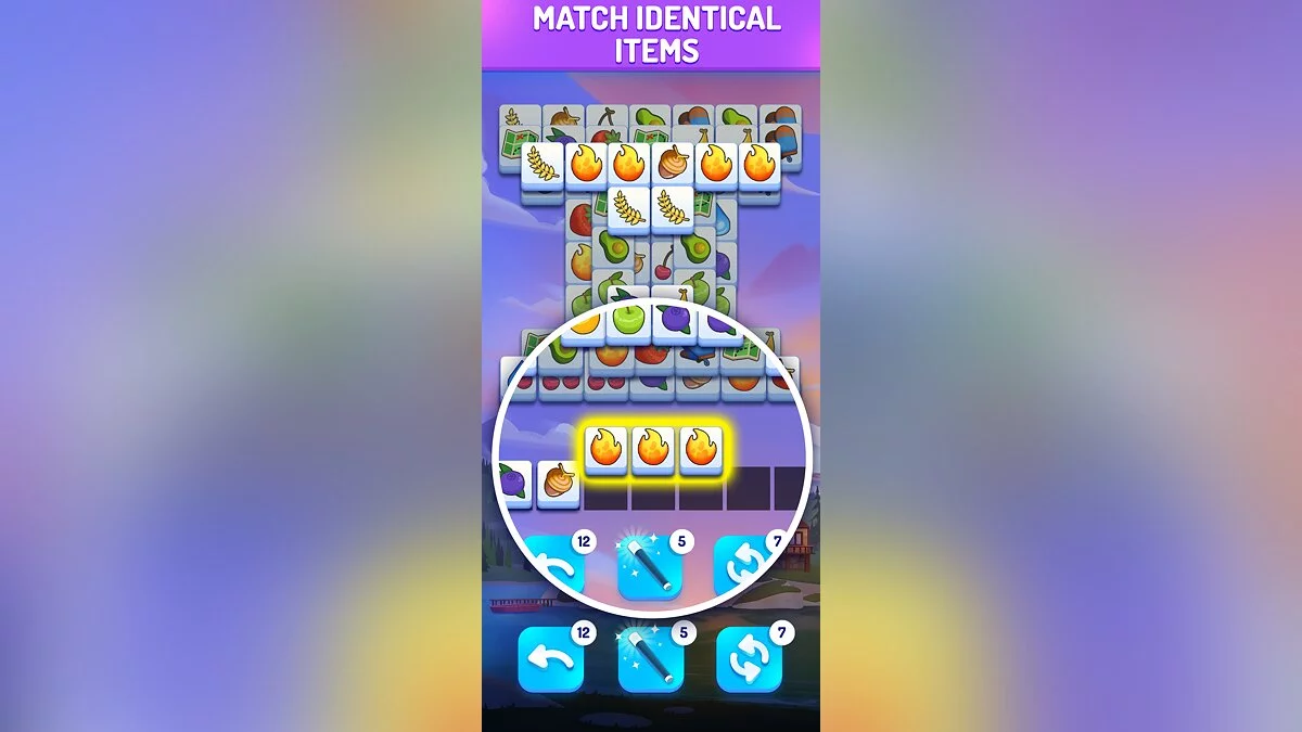 Скриншоты из Triple Tile: Match Puzzle Game