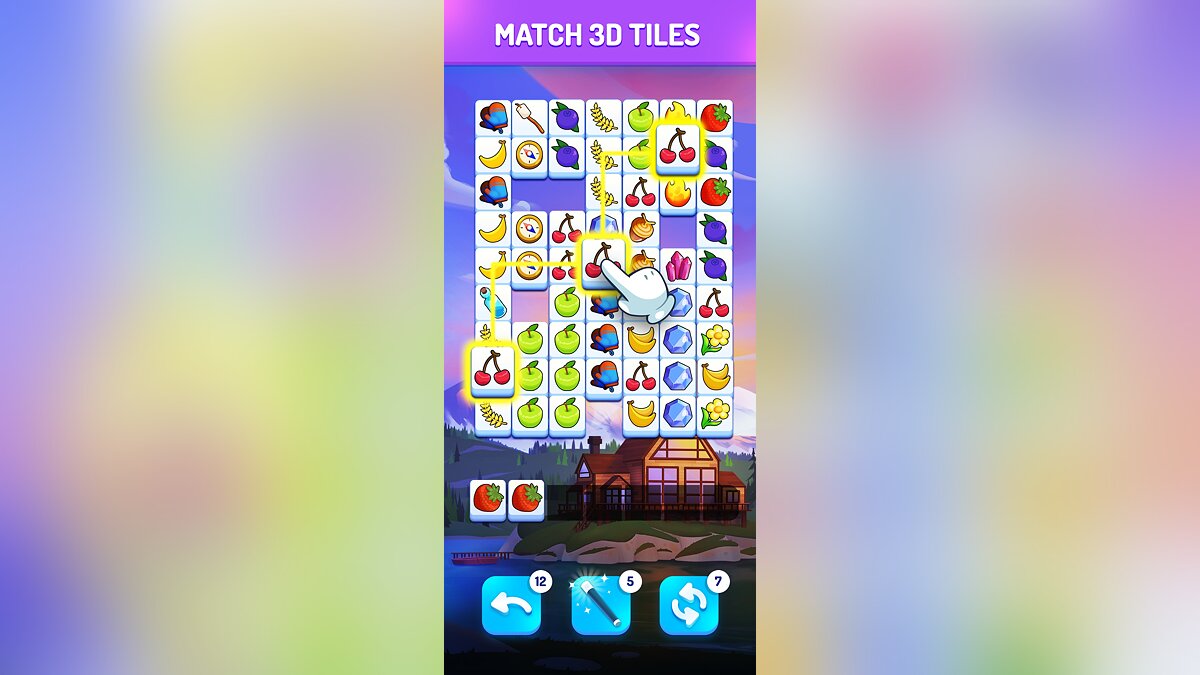 Match triple tile