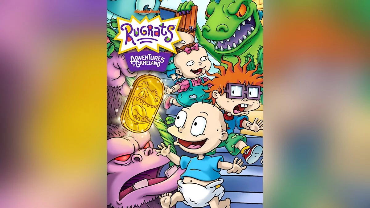 Арт из Rugrats: Adventures in Gameland