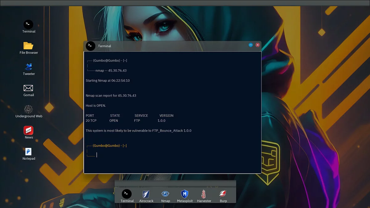 Скриншоты из Anonymous Hacker Simulator