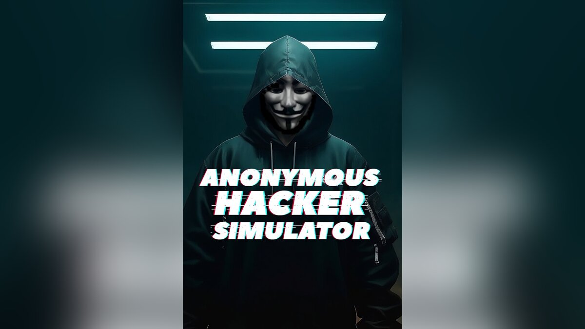 Арт Anonymous Hacker Simulator - всего 5 артов из игры