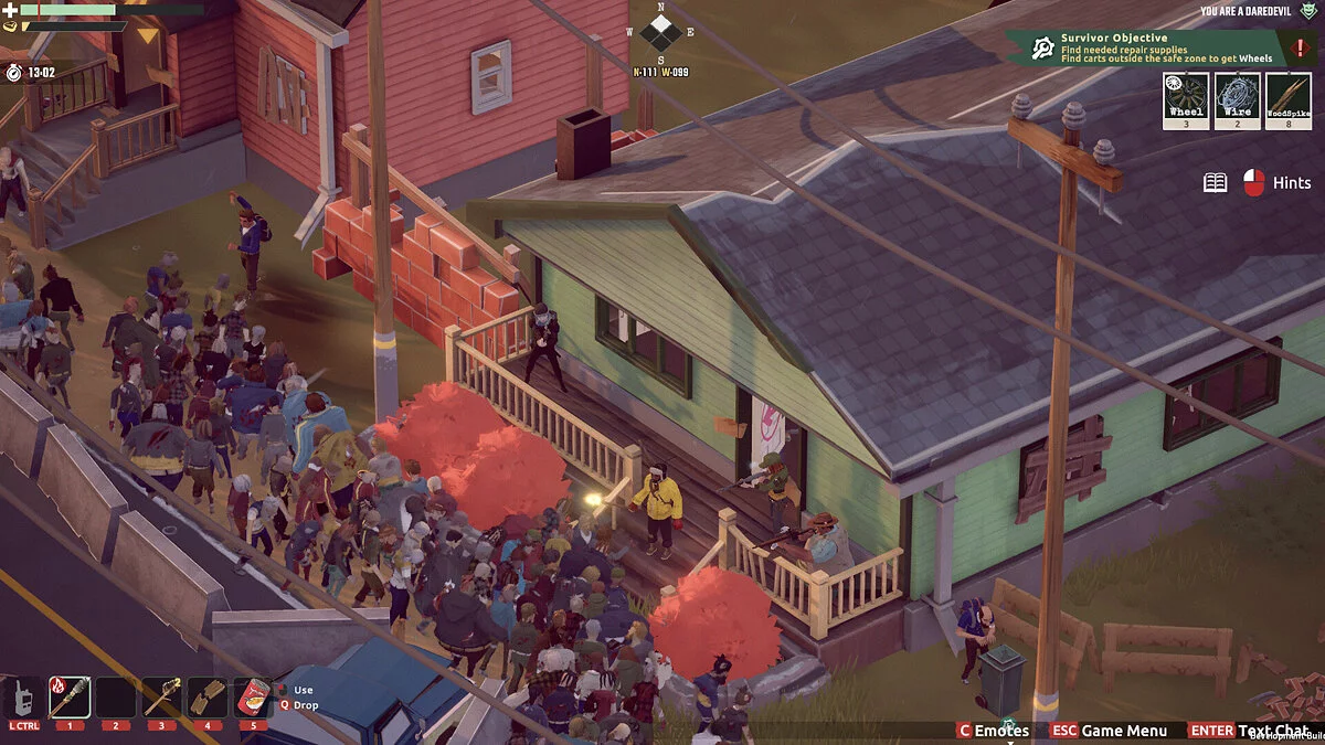 Скриншоты из The Walking Dead: Betrayal