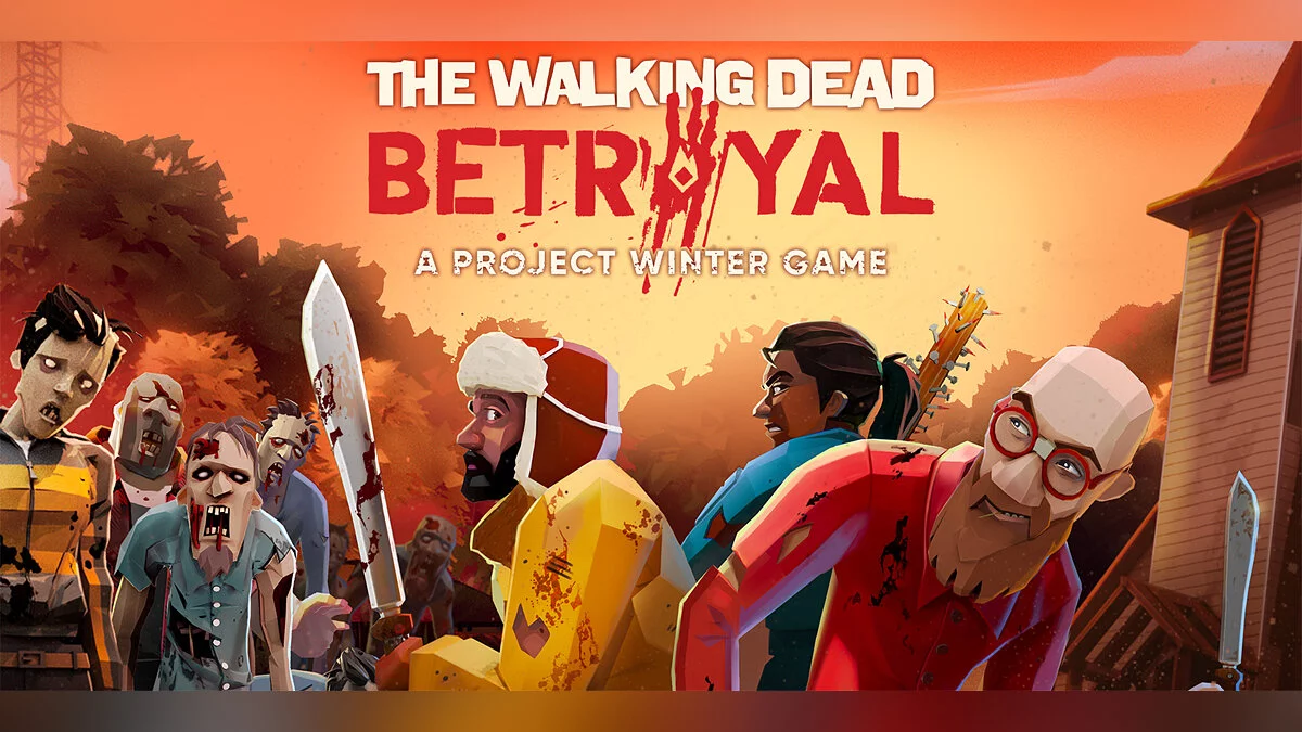 Арт из The Walking Dead: Betrayal