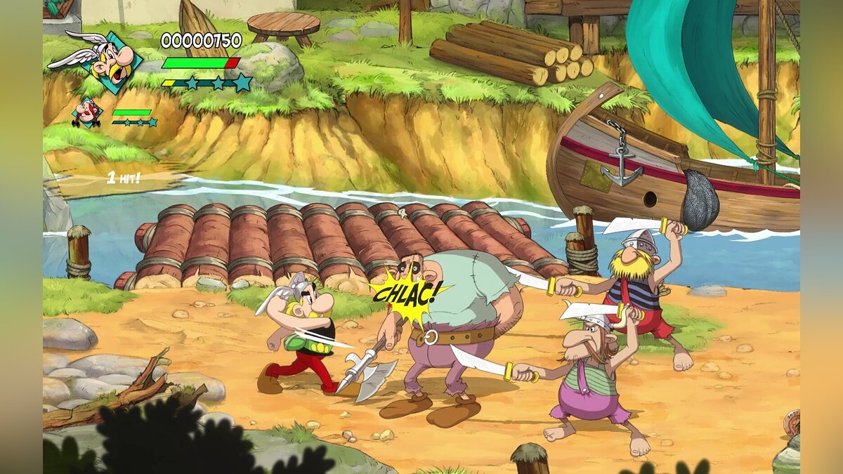 Asterix & Obelix Slap Them All! 2 - что это за игра, трейлер, системные  требования, отзывы и оценки, цены и скидки, гайды и прохождение, похожие  игры Asterix and Obelix Slap Them All! 2