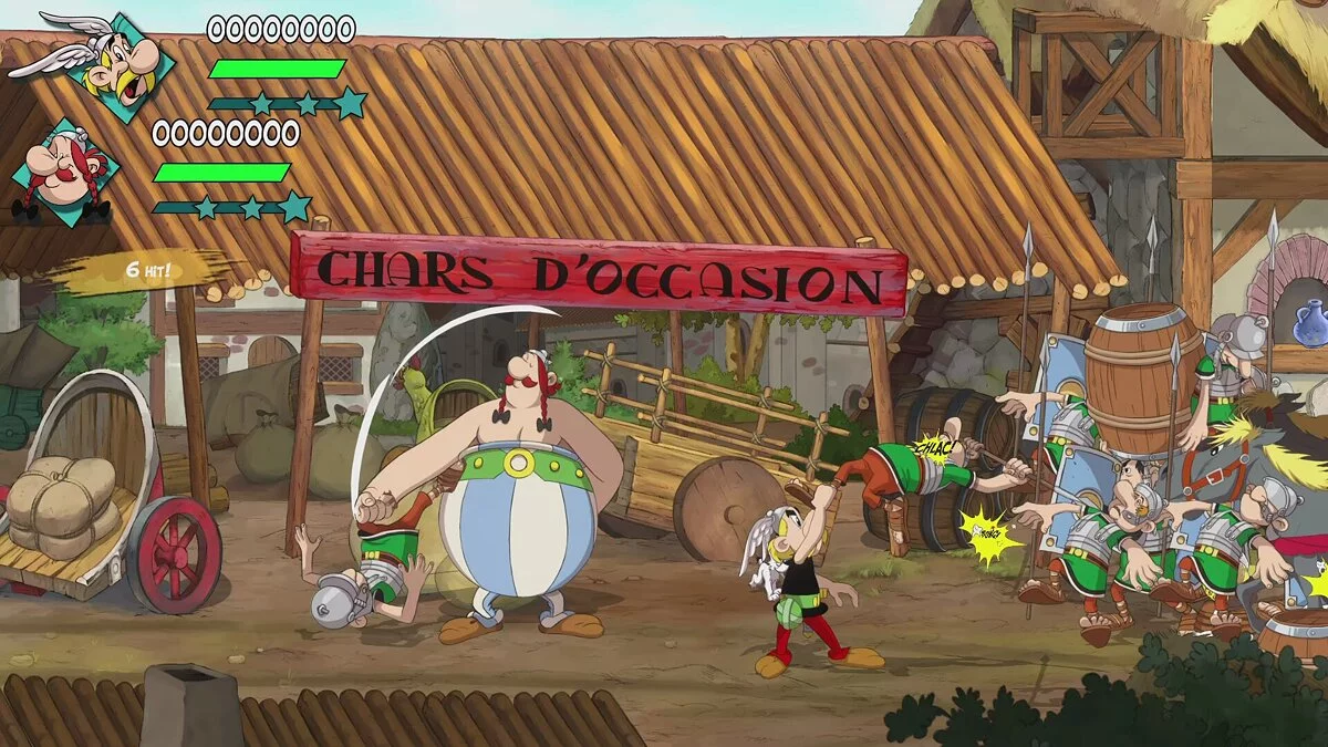 Скриншоты из Asterix & Obelix Slap Them All! 2