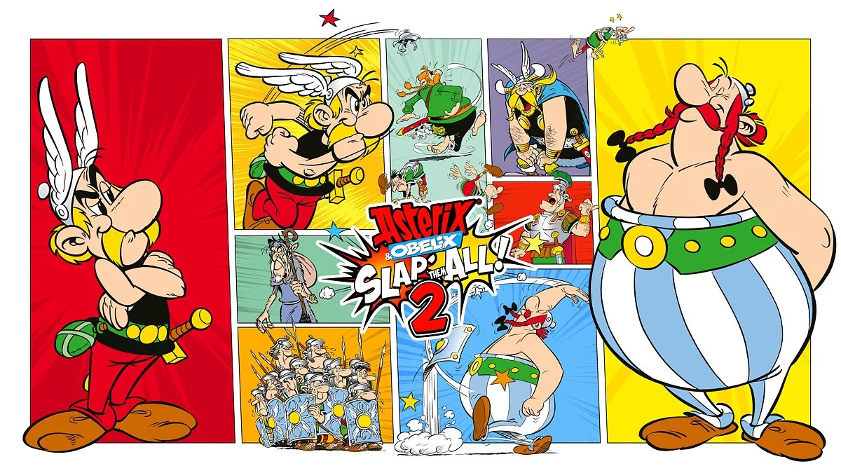 Арт из Asterix & Obelix Slap Them All! 2