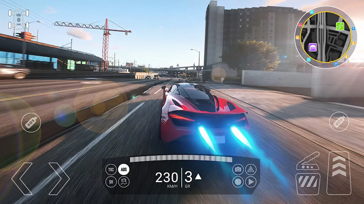 Скриншоты из Real Car Driving: Race City 3D