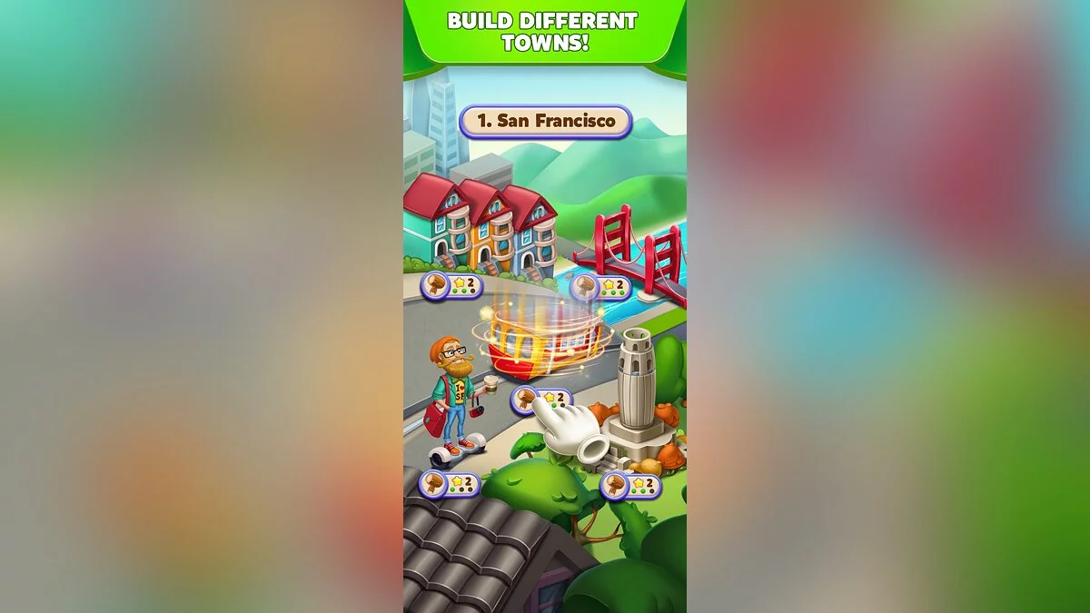 Скриншоты из Tile Busters