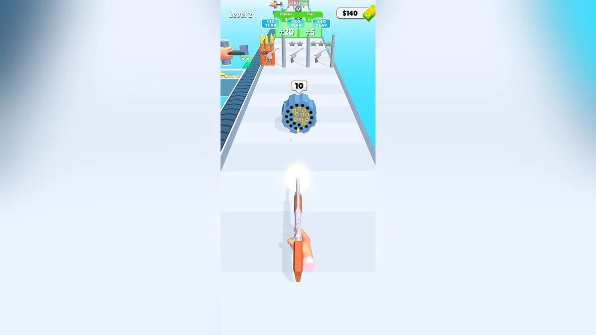 Скриншоты из Weapon Craft Run