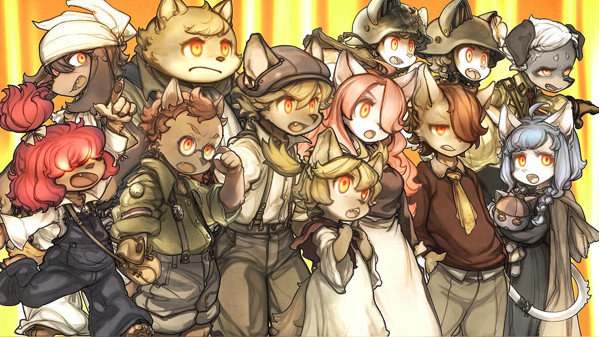 Арт из Fuga: Melodies of Steel