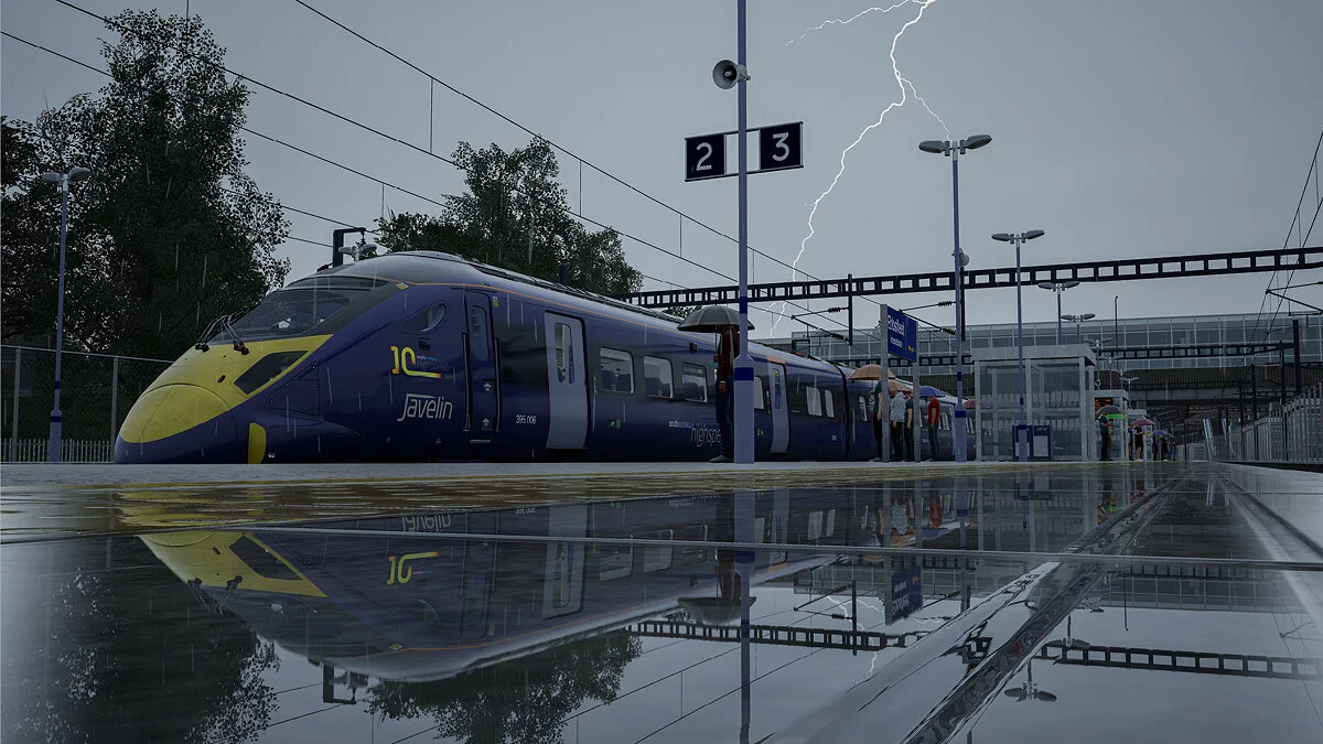 Скриншоты из Train Sim World 3