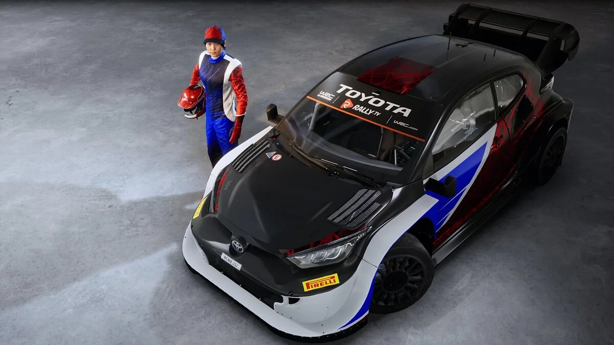 Скриншоты из EA Sports WRC