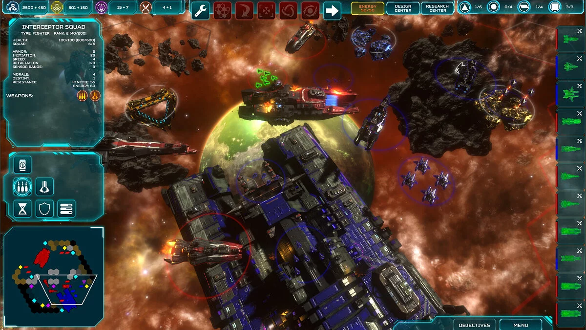 Скриншоты из The Last Exodus